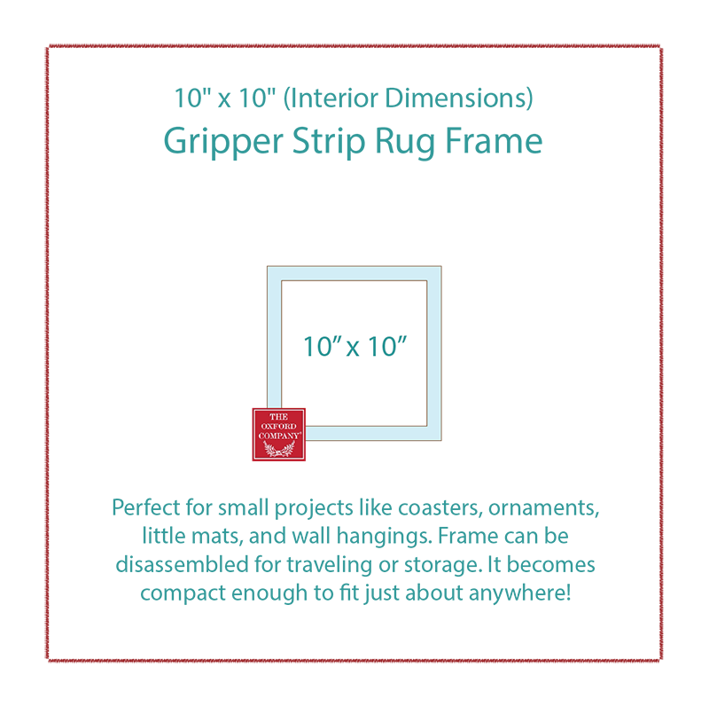 Oxford Gripper Strip Lap Frames