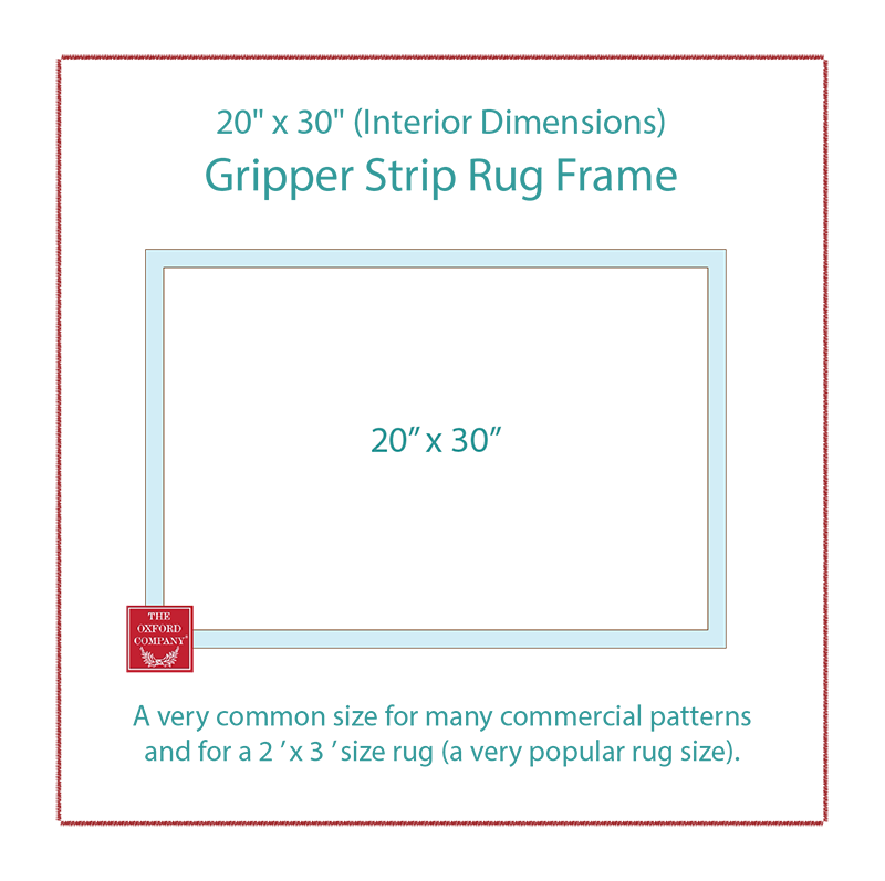 Oxford Gripper Strip Lap Frames