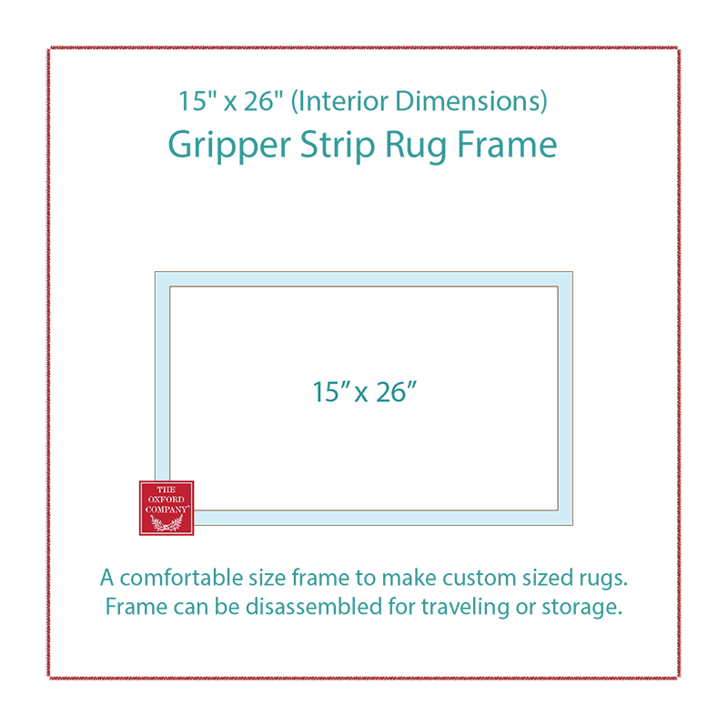 Oxford Gripper Strip Lap Frames