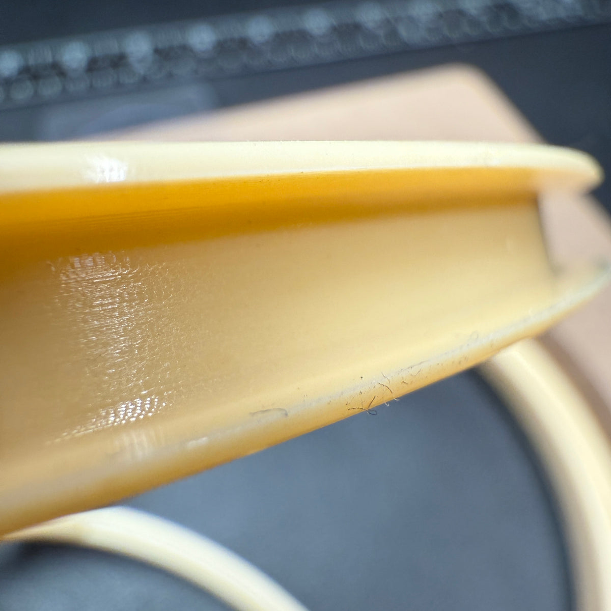 6 Inch Round No-Slip Hoop - Single Hoop