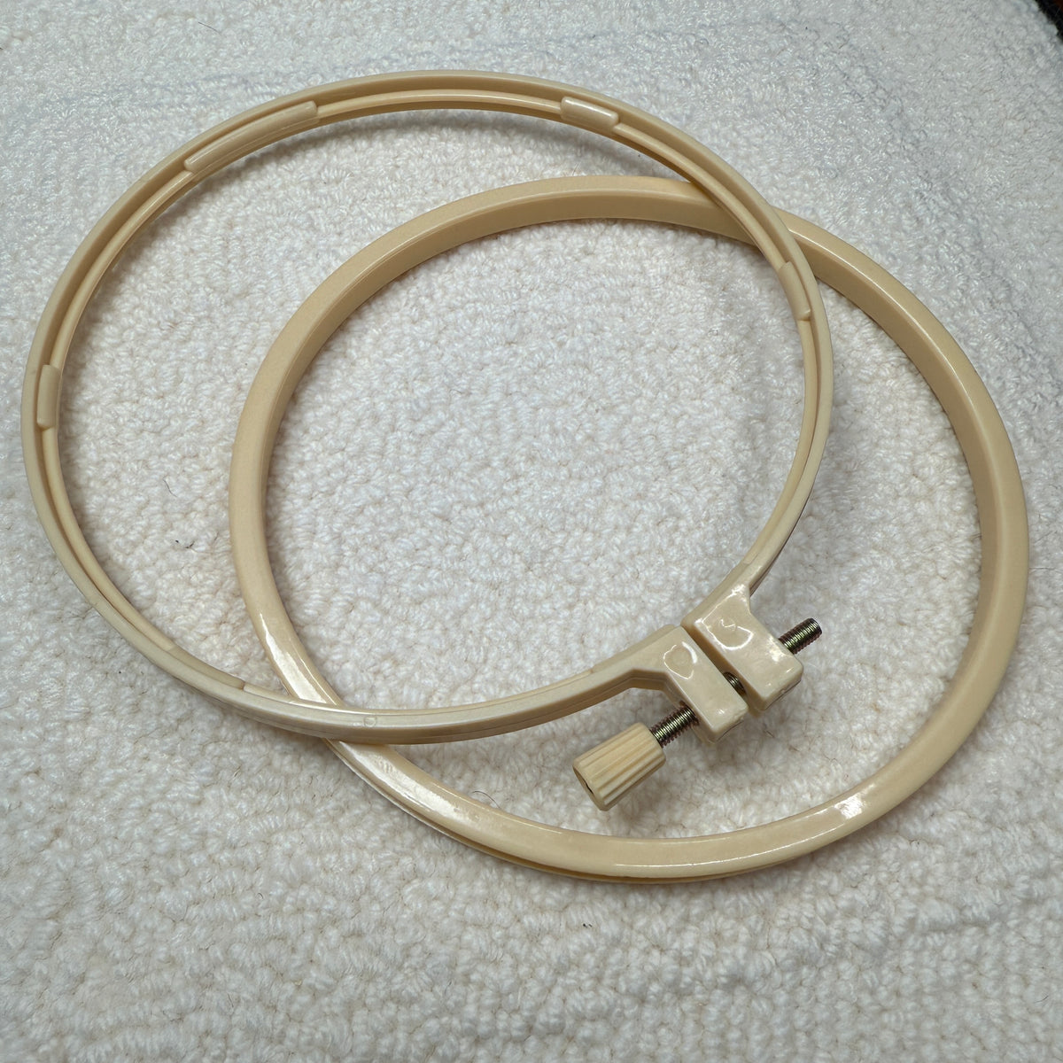 6 Inch Round No-Slip Hoop - Single Hoop