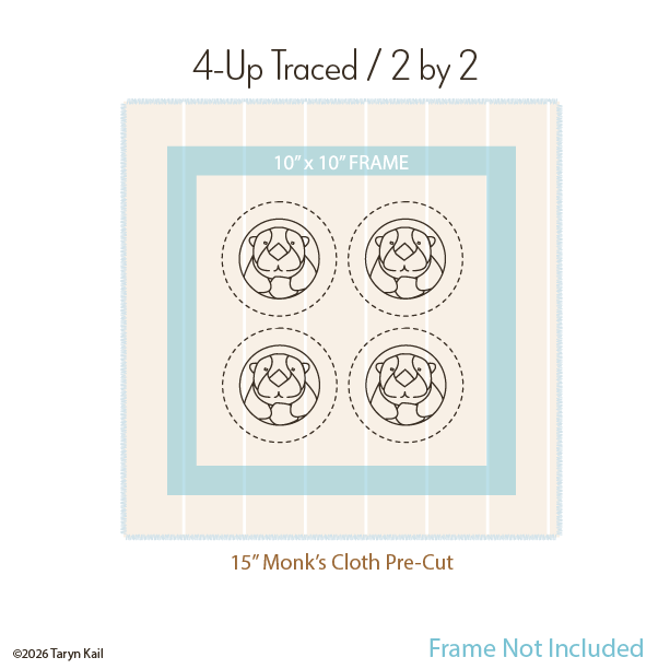 OTTER - Traced Pattern