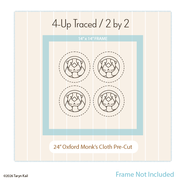 OTTER - Traced Pattern