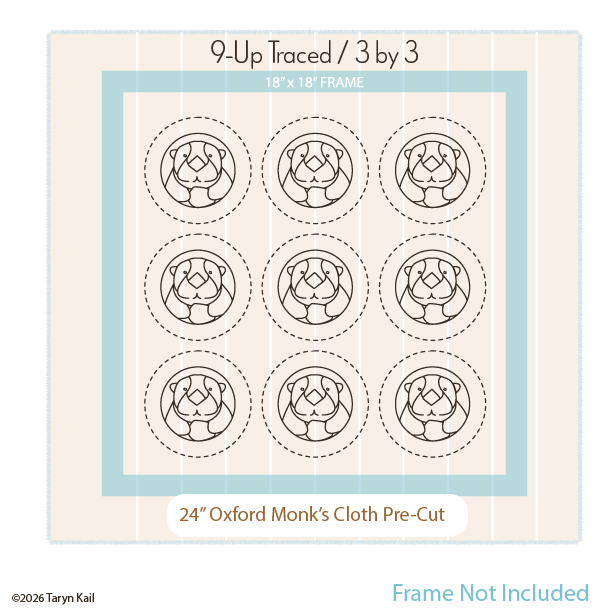 OTTER - Traced Pattern