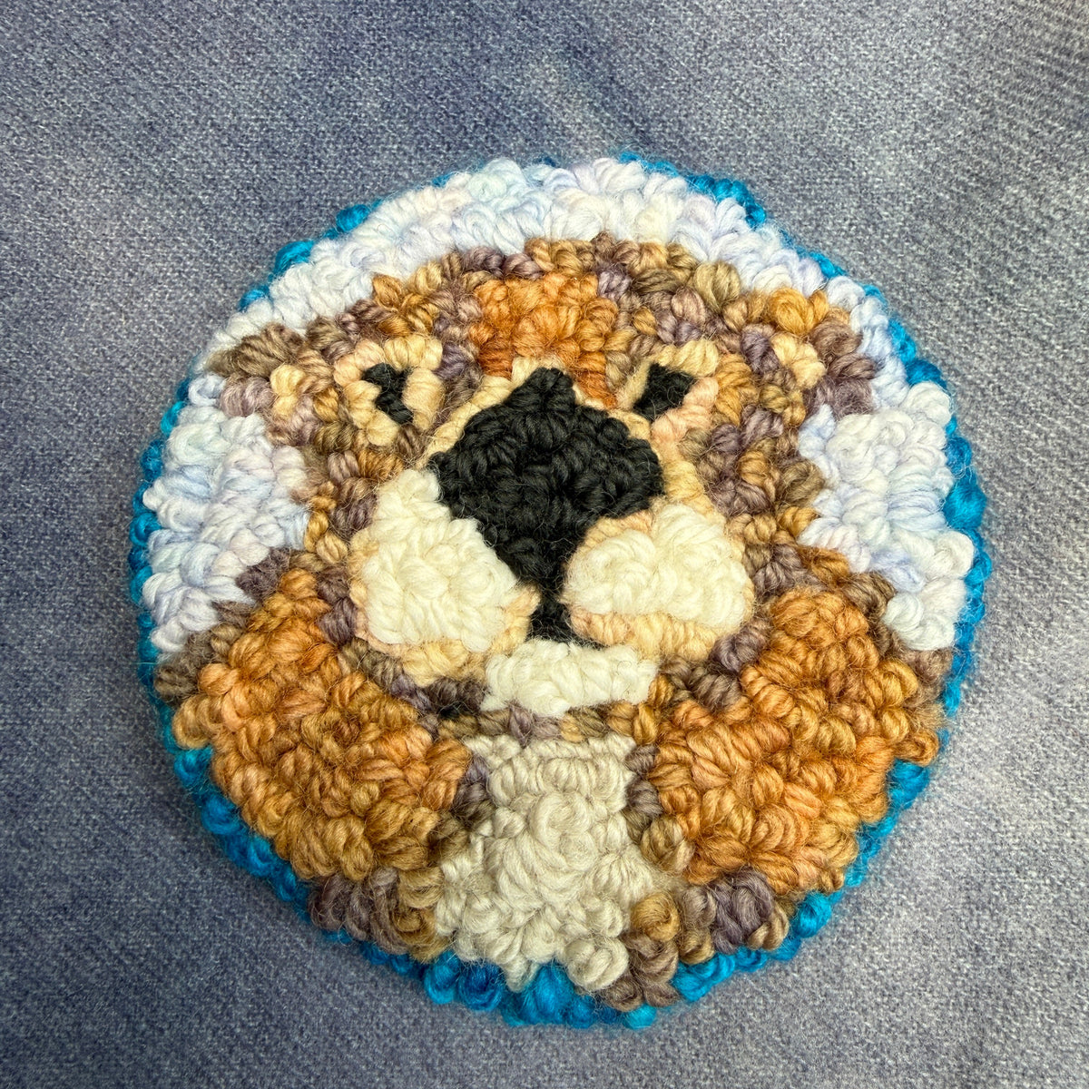 OTTER - Traced Pattern