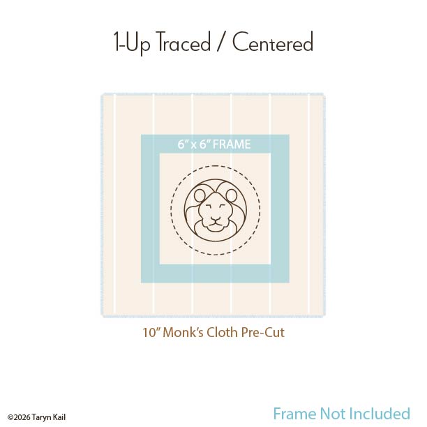 LION - Traced Pattern