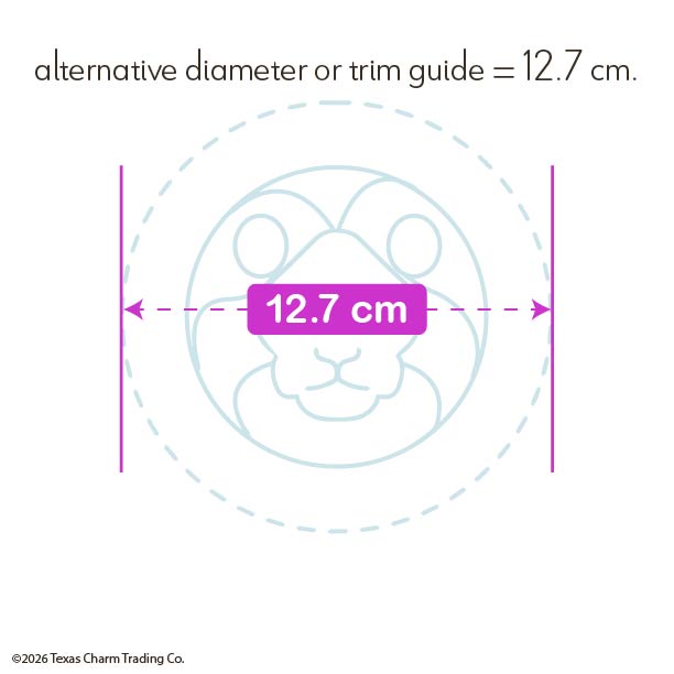 LION - Traced Pattern