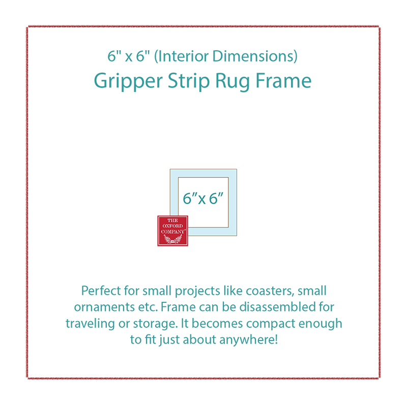 Oxford Gripper Strip Lap Frames