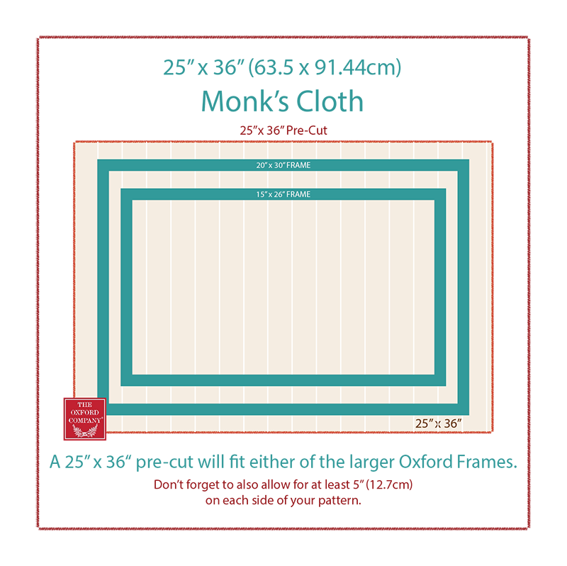 Monk's Cloth - Serged Precuts