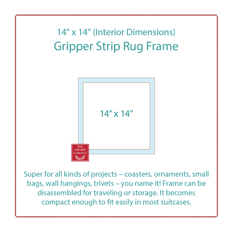 Oxford Gripper Strip Lap Frames