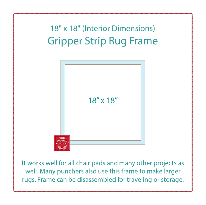Oxford Gripper Strip Lap Frames