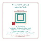Monk's Cloth - Serged Precuts