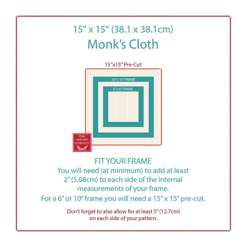 Monk's Cloth - Serged Precuts