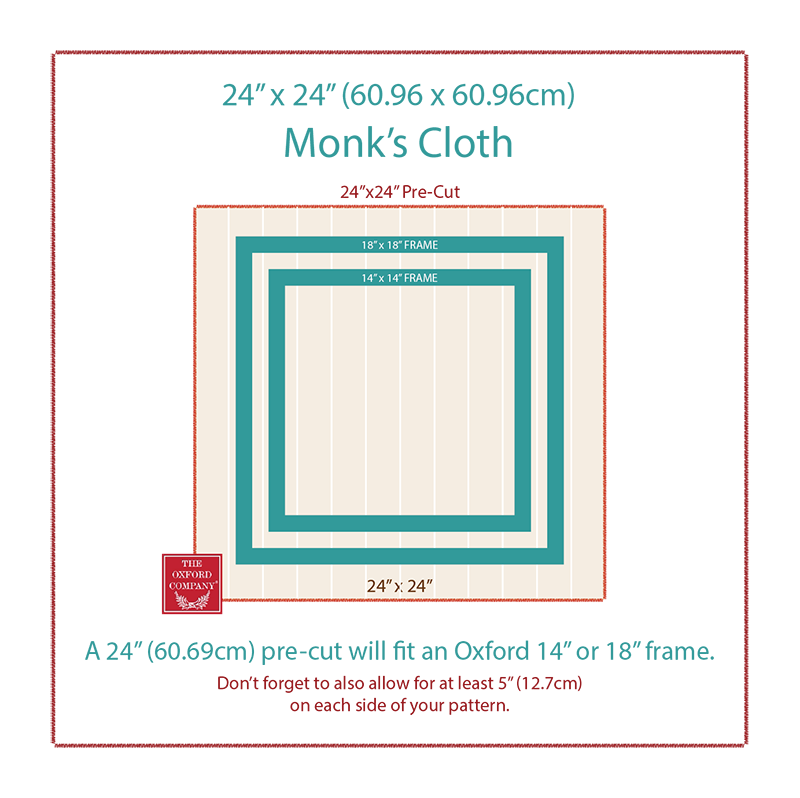 Monk's Cloth - Serged Precuts