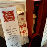 #9 Oxford Punch Needle - Regular Point Natural Wood