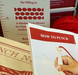 #9 Oxford Punch Needle - Regular Point Natural Wood