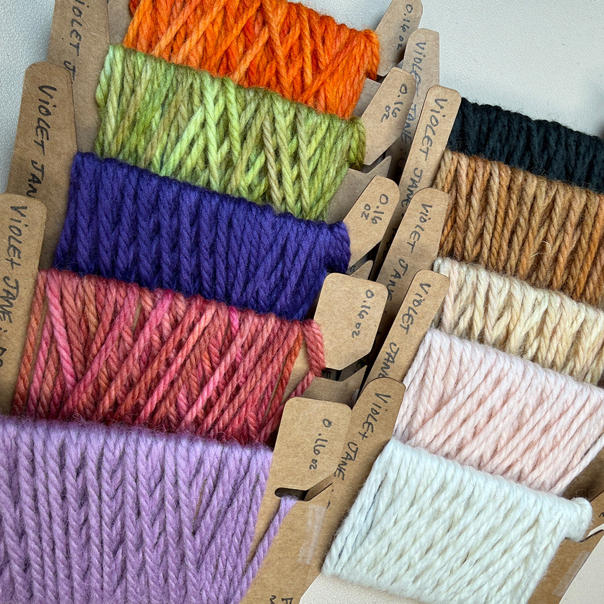 Rabbit Punch Needle Bag Charm Kit