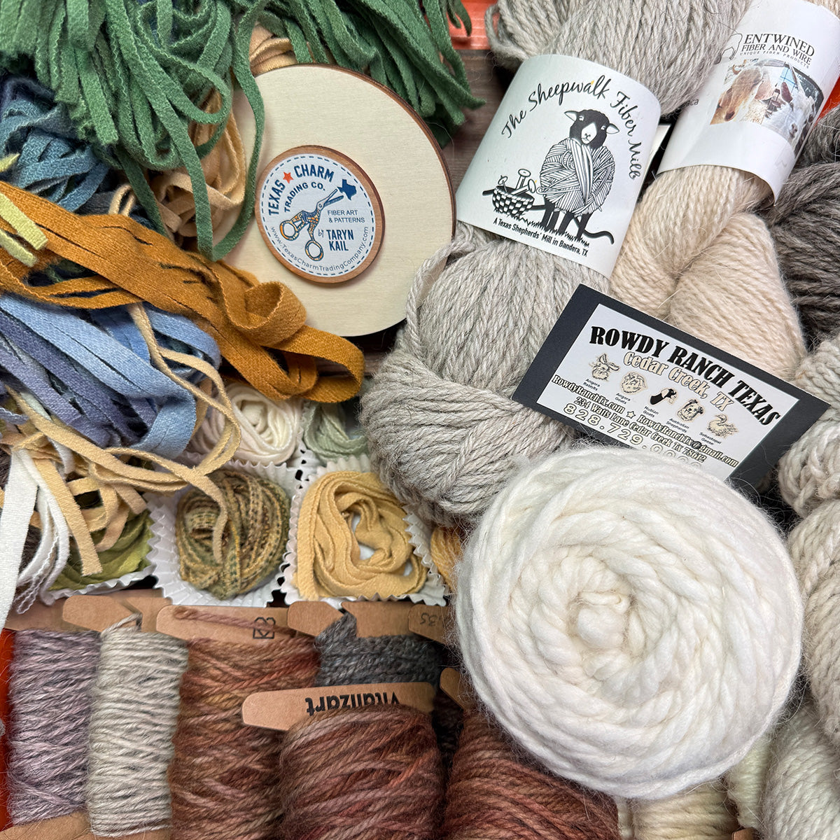 Wooly Shetland Trio Hanging Sign Kit with Instructions