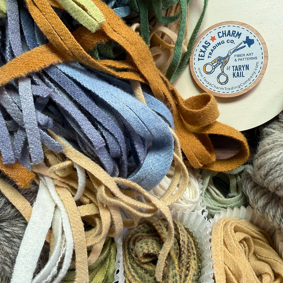Wooly Shetland Trio Hanging Sign Kit with Instructions
