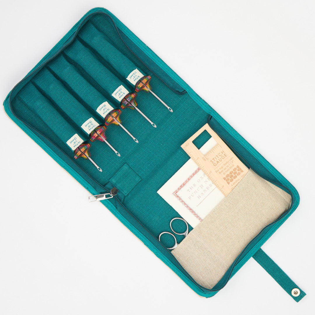 Oxford Punch Needle Set - FINE Point Symfonie Wood