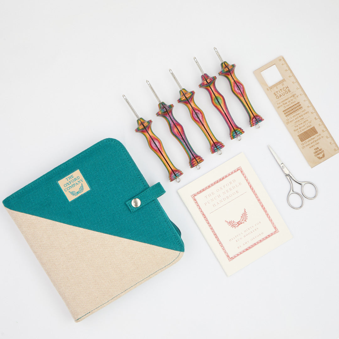 Oxford Punch Needle Set - FINE Point Symfonie Wood