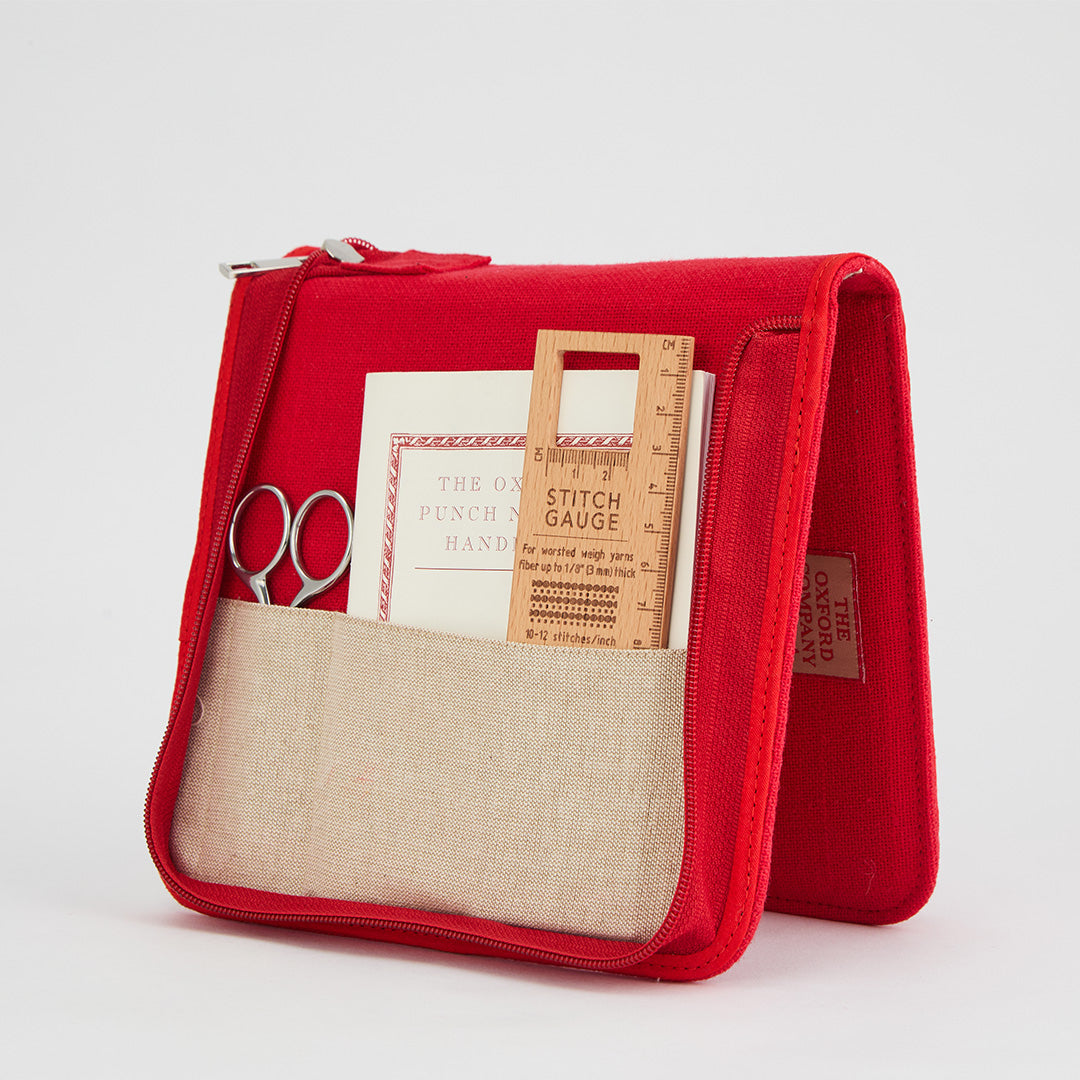 Oxford Punch Needle Set - FINE Point Natural Wood