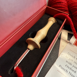 #9 Oxford Punch Needle - Regular Point Natural Wood