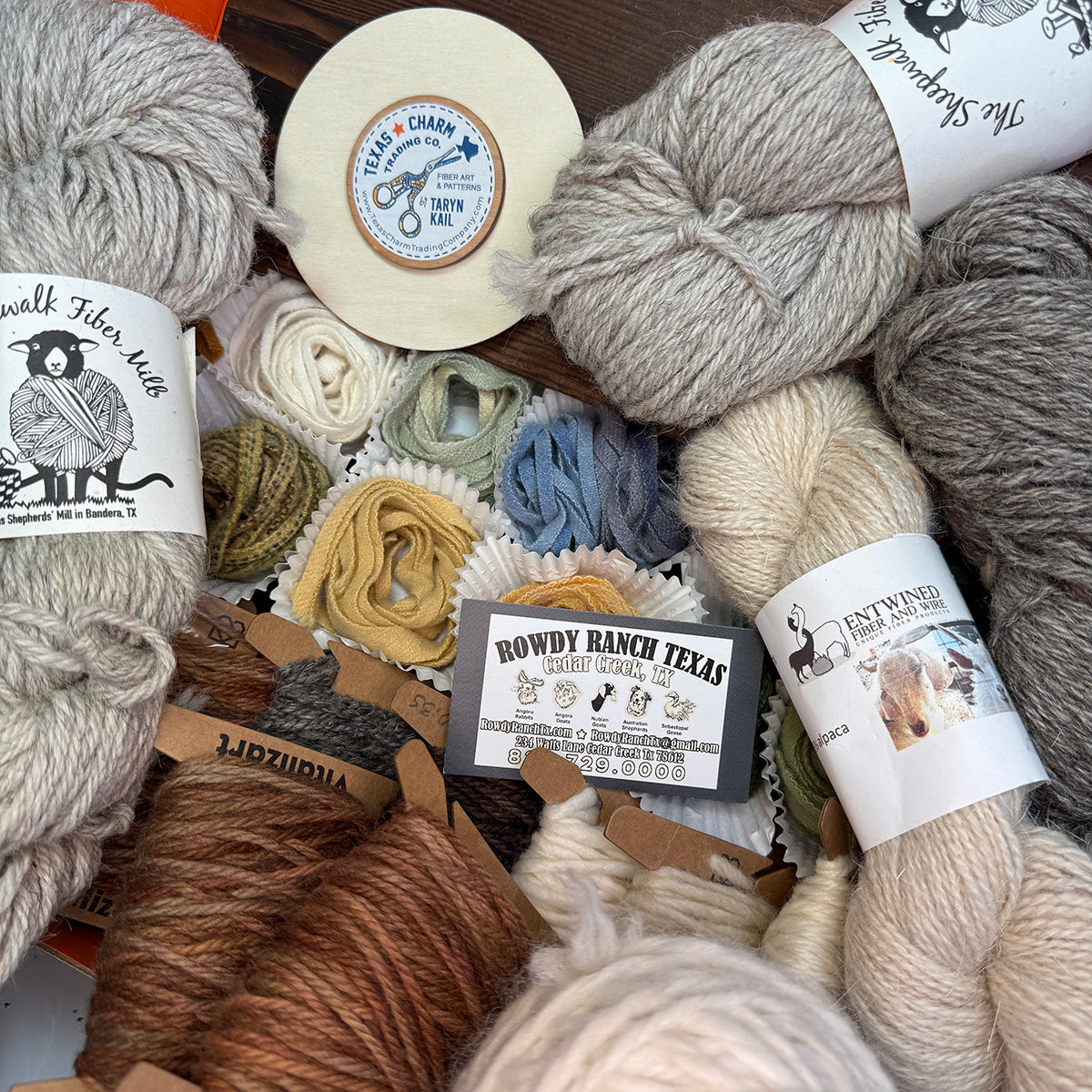 Wooly Shetland Trio Hanging Sign Kit with Instructions